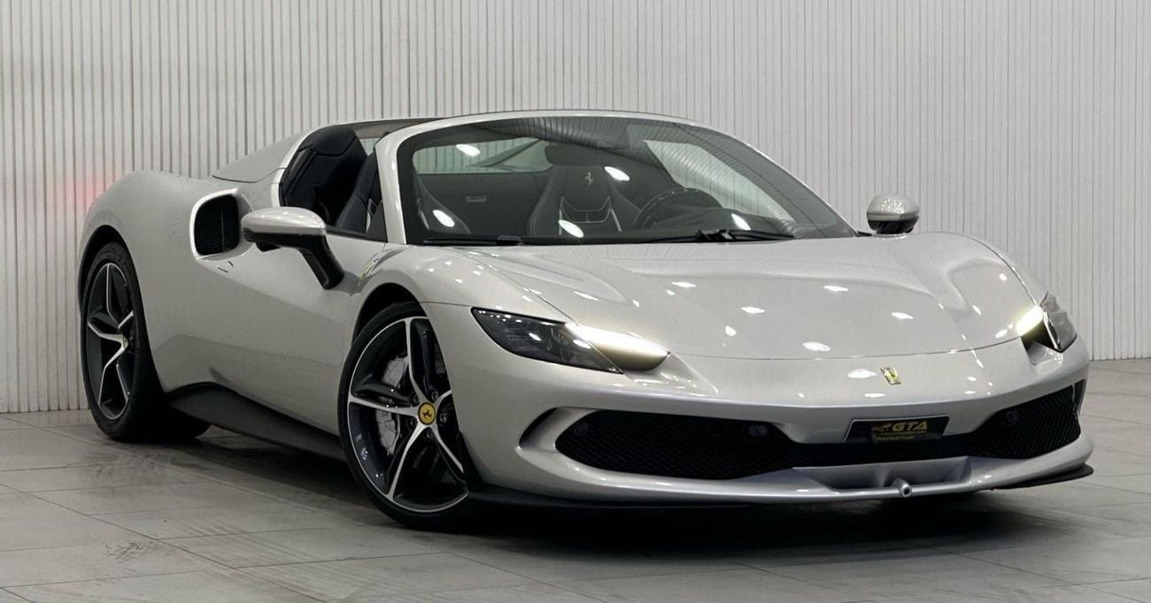 Ferrari 296 GTS 2024 Ferrari 296 GTS, 2029 Ferrari Warranty, 2031 Ferrari Service Pack, Very Low Kms, GCC