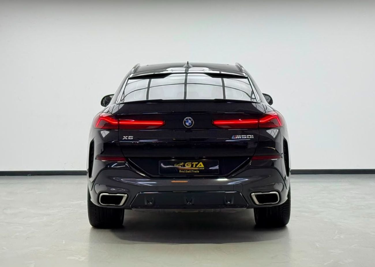 BMW X6 M 50i 2021 BMW X6 M50i, Warranty, Full BMW Service History, Fully Loaded, Excellent Condition, GCC