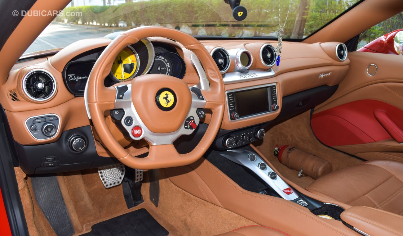 Ferrari California T handle - under warranty - service until 2023 -  Verified by Dubicars team