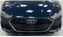 Audi A7 55 TFSI quattro S-Line Style & Comfort package GCC .. FSH .. Perfect Condition .. Original Paint ..