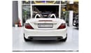 Mercedes-Benz SLK 250 EXCELLENT DEAL for our Mercedes Benz SLK 250 ( 2012 Model ) in White Color GCC Specs