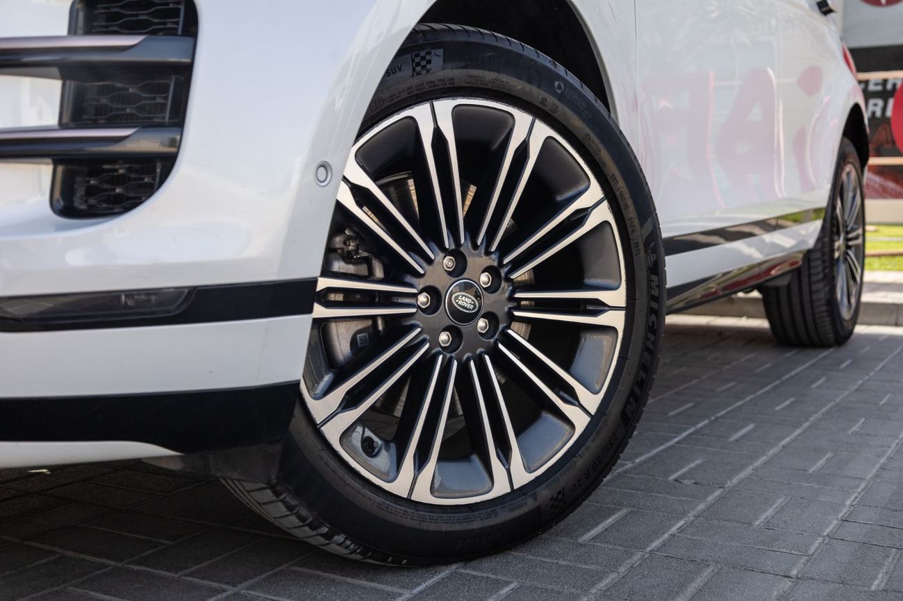 لاند روفر رانج روفر إيفوك Dynamic SE P200 2.0L