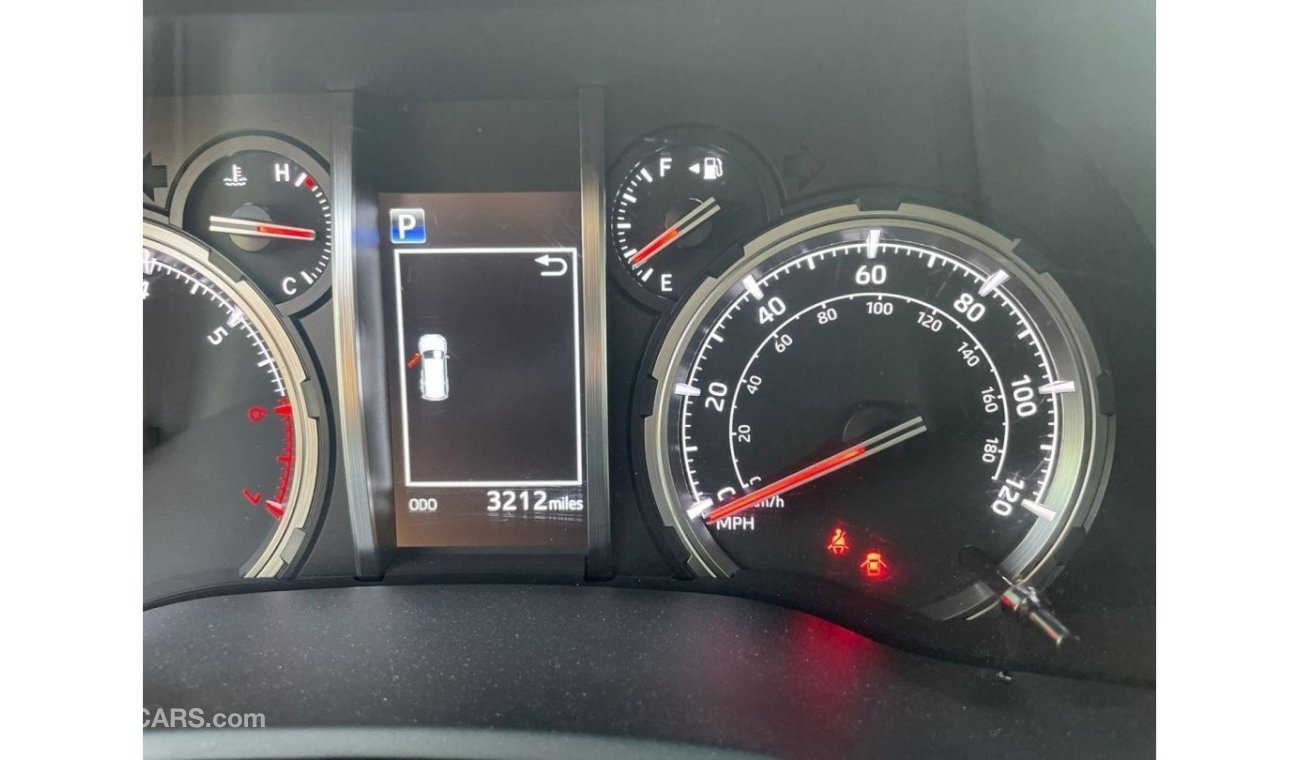 تويوتا Runner4 2021 Toyota 4Runner TRD Off Road 4.0L-V6 / EXPORT ONLY