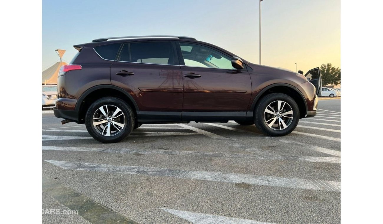 تويوتا راف ٤ 2017 TOYOTA RAV4 / XLE / AWD / MID OPTION