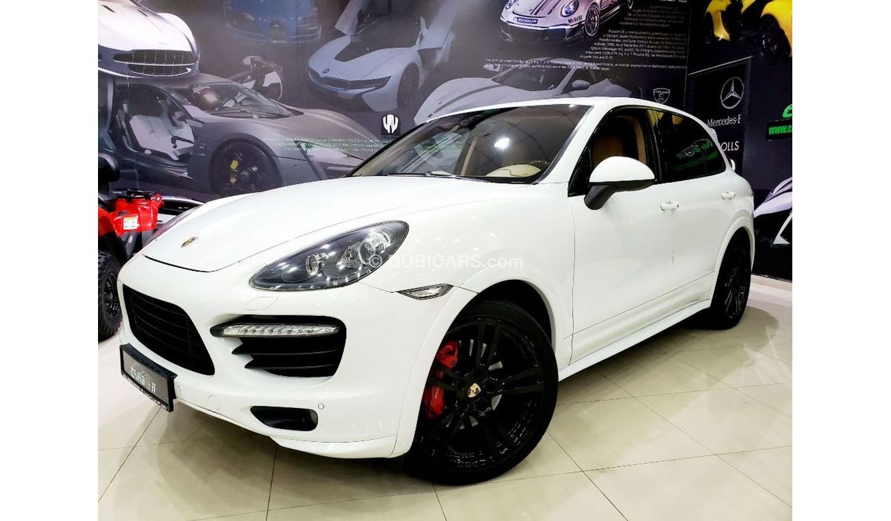 Porsche Cayenne GTS - 2013 - GCC - ONE YEAR WARRANTY - ( 2,290 AED PER MONTH/ 3YRS )