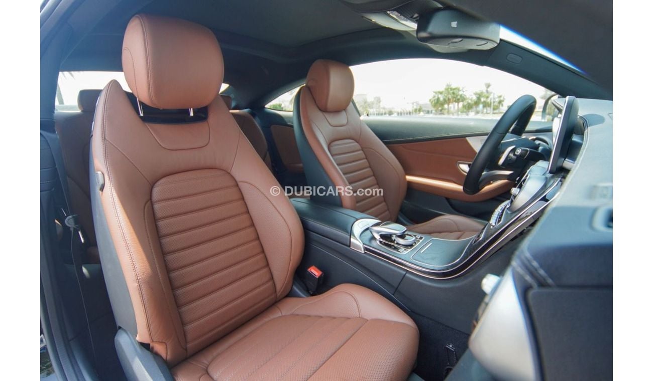 Mercedes-Benz C 300 Coupe Mercedes C300 AMG Coupe Panoramic Full option  2017 GCC Under Warranty