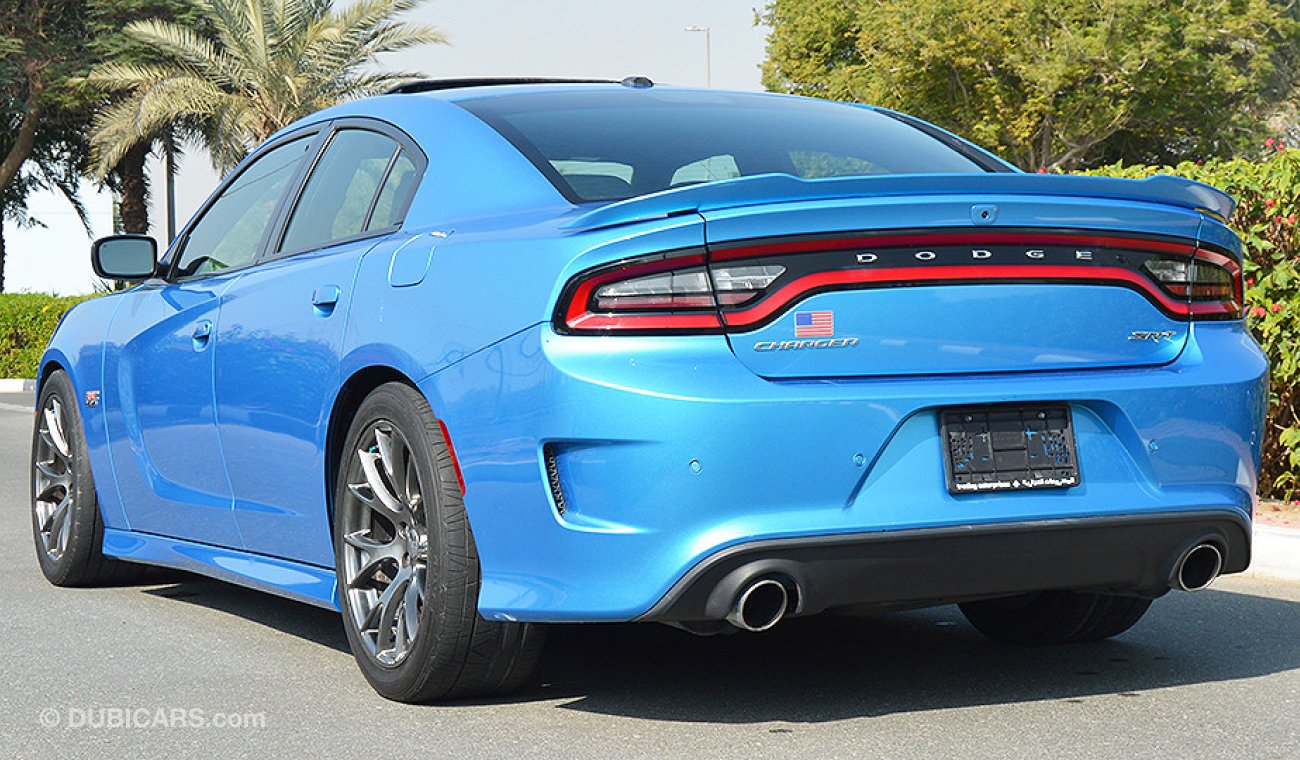 Dodge Charger 392 6.4-Liter V8 SRT® HEMI®