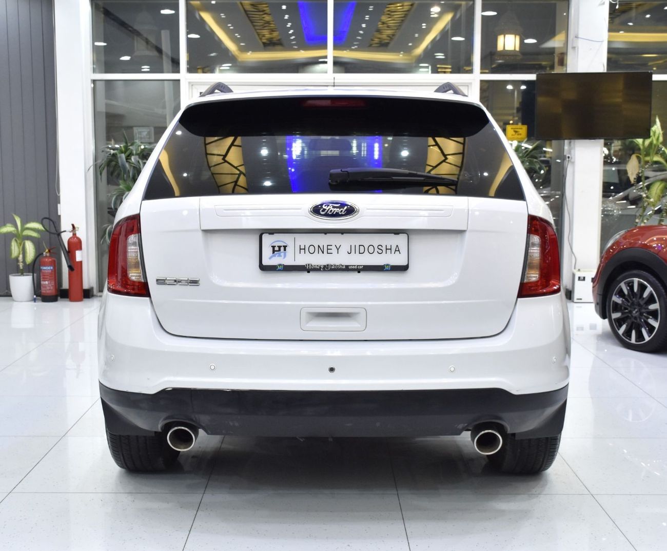 Ford Edge EXCELLENT DEAL for our Ford Edge ( 2014 Model ) in White Color GCC Specs