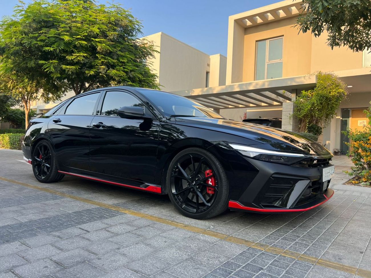 Hyundai Elantra N 2.0T A/T