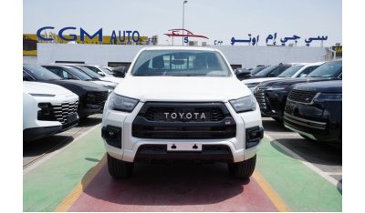 تويوتا هيلوكس 2023 Toyota Hilux GR Sport 2.8L Diesel 4x4