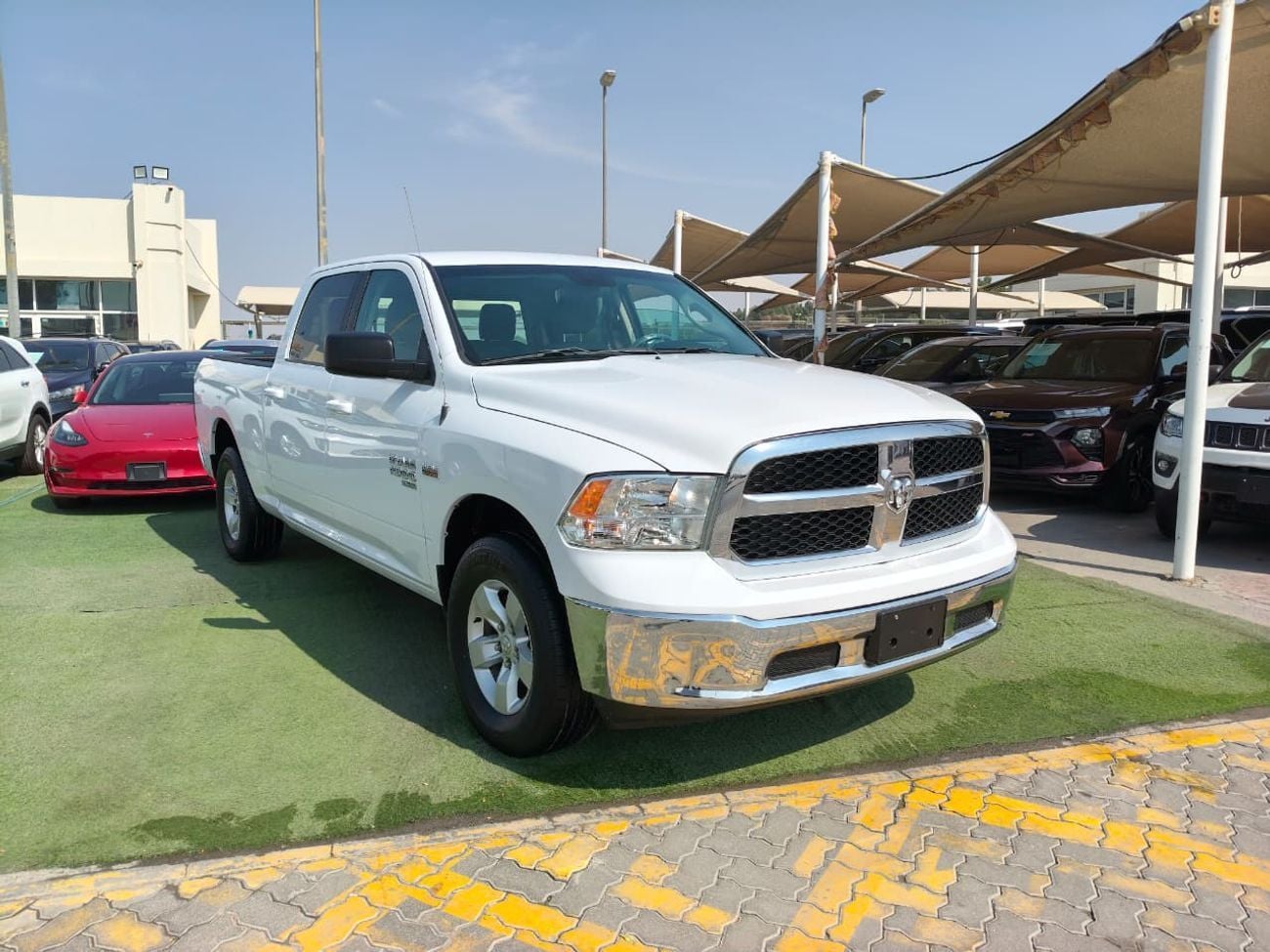 RAM 1500 SLT Bighorn Crew Cab 5.7L