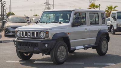 Suzuki Jimny Brand New Suzuki Jimny 2026 Export 1.5L Petrol 4WD|Silver/Black|N-JIMNY-P-1.5-26|