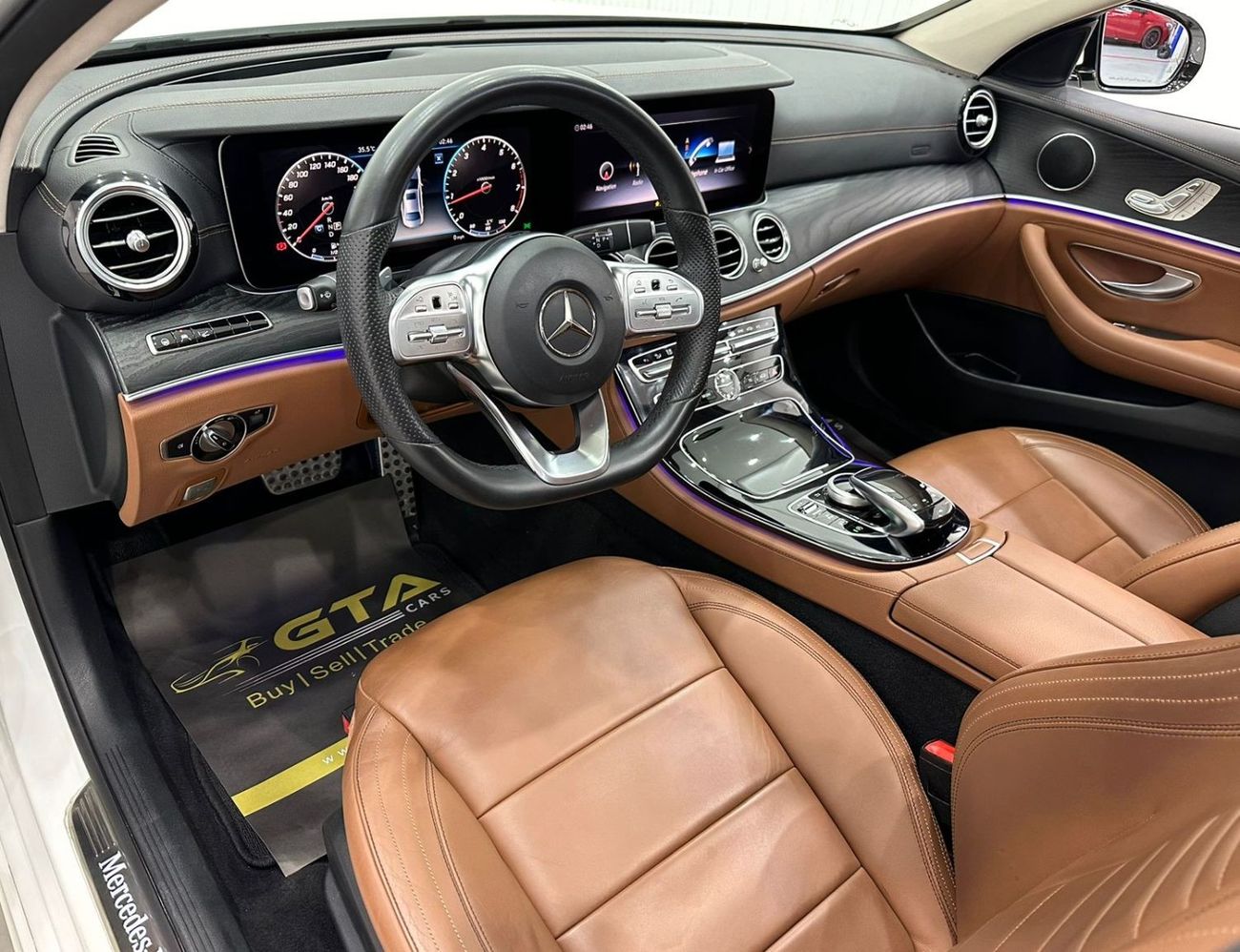 Mercedes-Benz E300 2019 Mercedes Benz E300 AMG, July 2024 Mercedes Warranty, Full Options, GCC