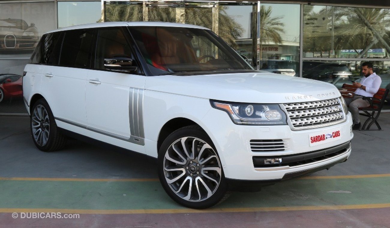 Land Rover Range Rover Autobiography (LWB | Canadian Specs)