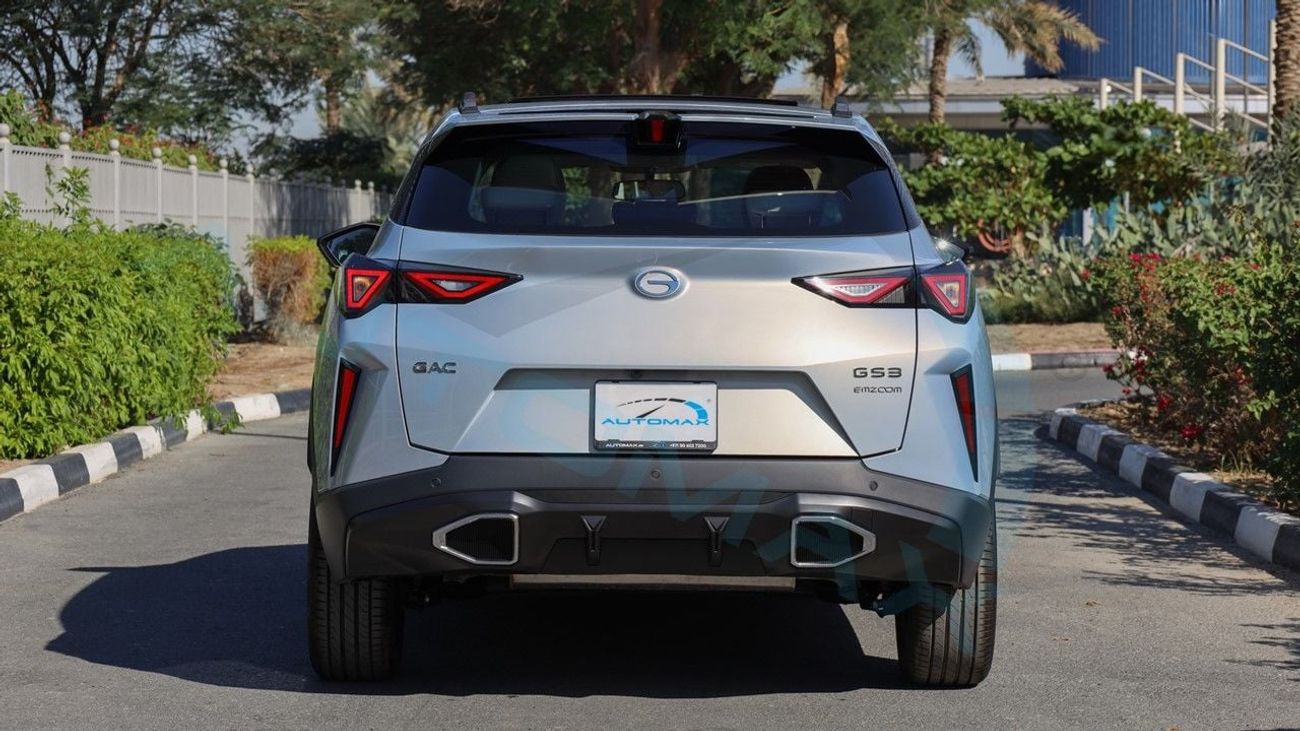 جي إي سي GS3 إمزوم GB 1.5T 2026 GCC 0Km With 5 Years Or 150,000 Km Warranty @Official Dealer