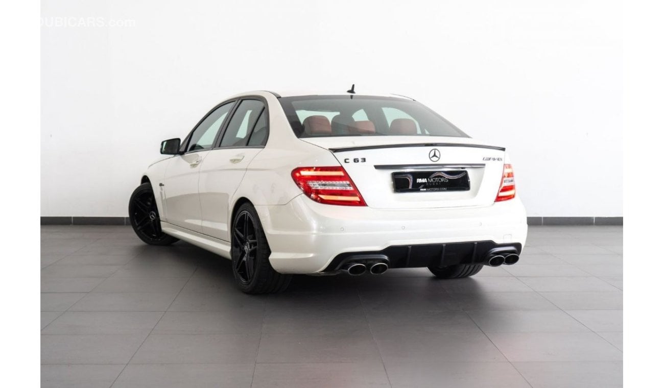 Mercedes Benz C63 AMG Std Std 2013 Mercedes C63 Performance Pack / 6.3L V8 487BHP!