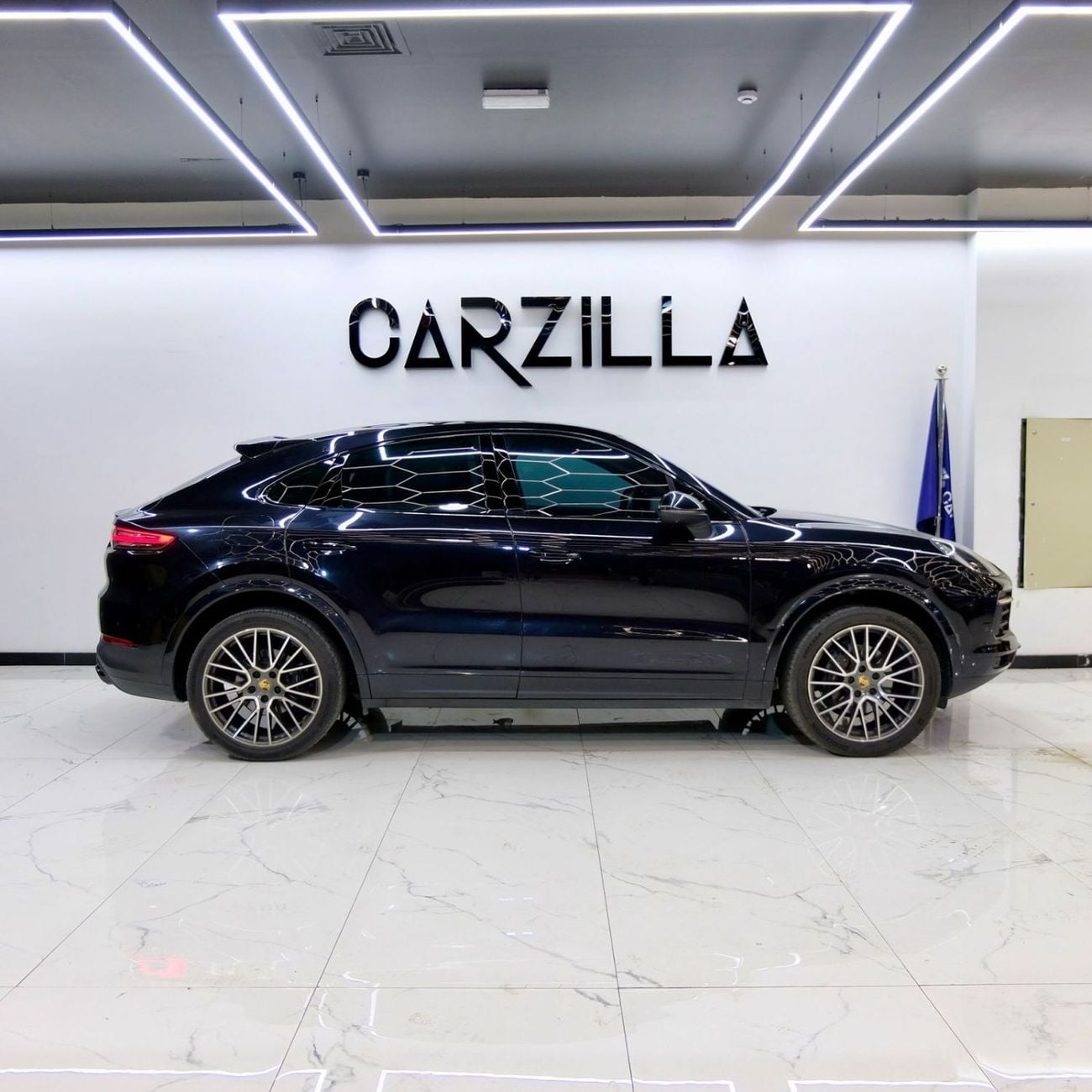 Porsche Cayenne S Coupe Porsche Cayenne Coupe 2020 | GCC Specs | Sporty Luxury SUV