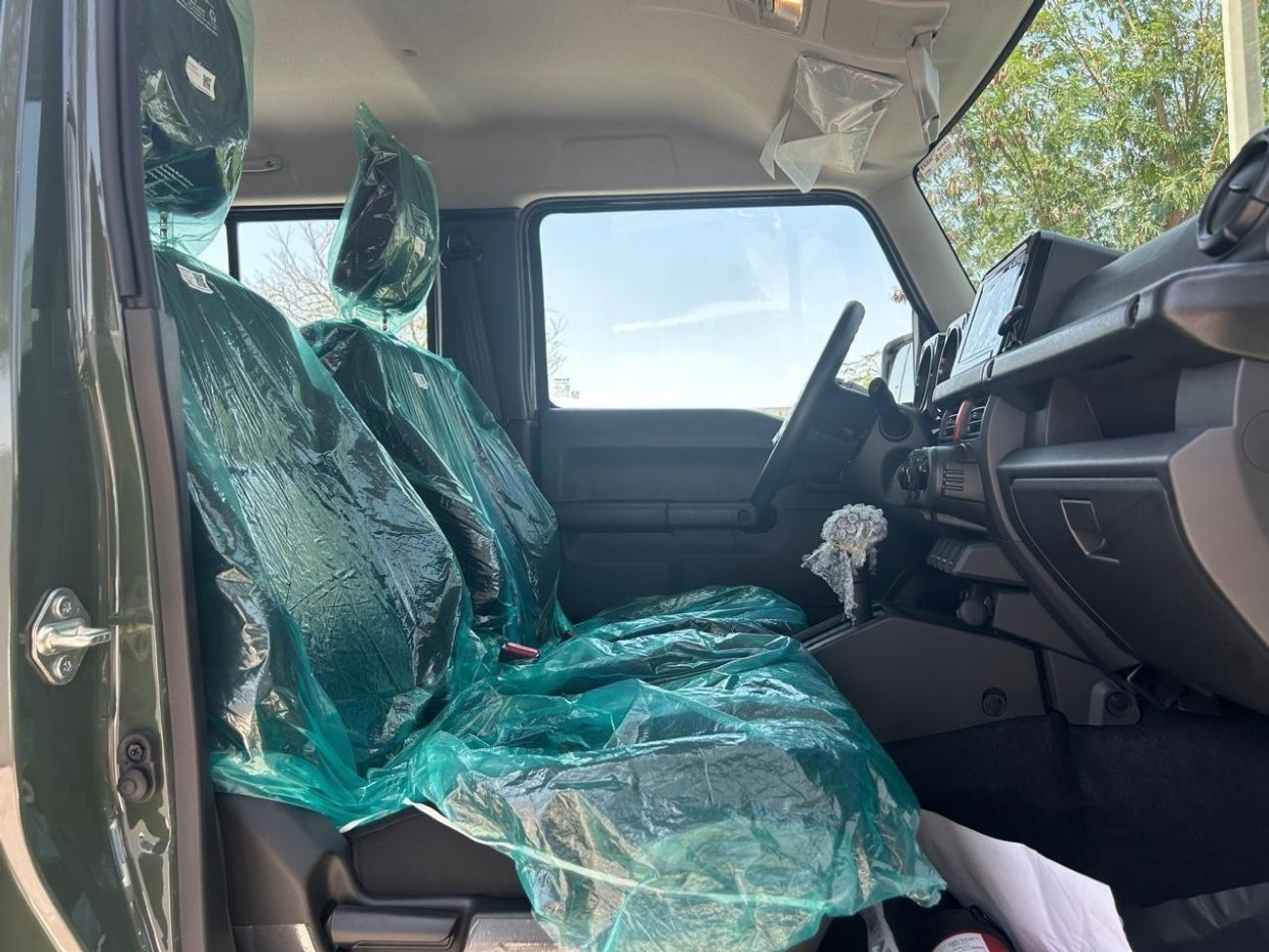 سوزوكي جيمني 1.5L GLX (A/T) 2025 GCC AL ROSTAMANI WITH AGENCY WARRANTY IN BRAND NEW CONDITION