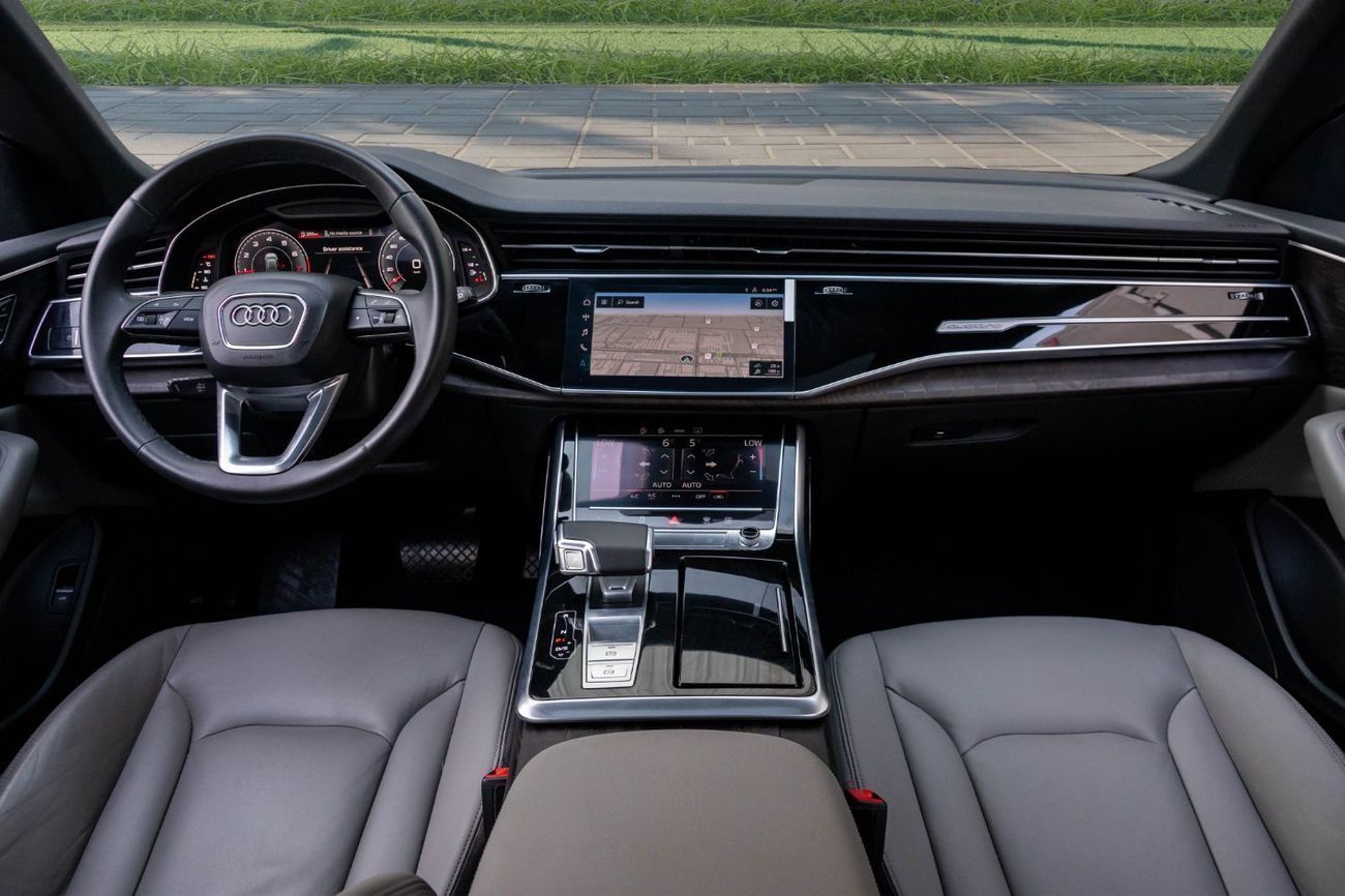 أودي Q8 Audi Warranty | Full Audi History | S-Line | 0% Downpayment | 3,329 P.M