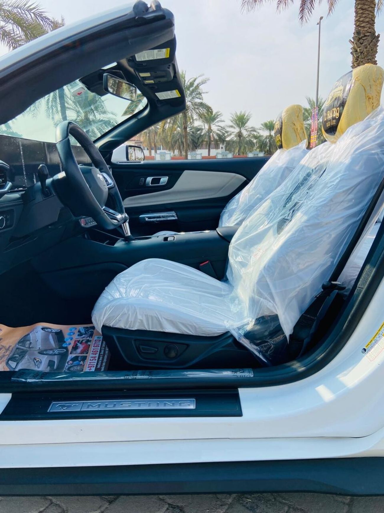 فورد موستانج Premium Convertible