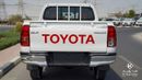 Toyota Hilux DLX 2.4L Manual Transmission | 4x4 |  GCC Specs | Power Mirror | Touch Screen Media Player
