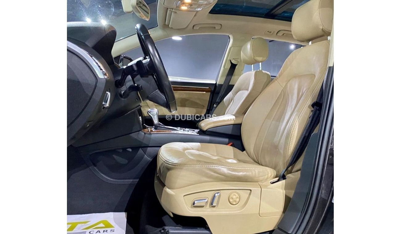 أودي Q7 2015 Audi Q7 Supercharged, Warranty, Service History, GCC