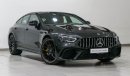 مرسيدس بنز AMG GT 63 4matic