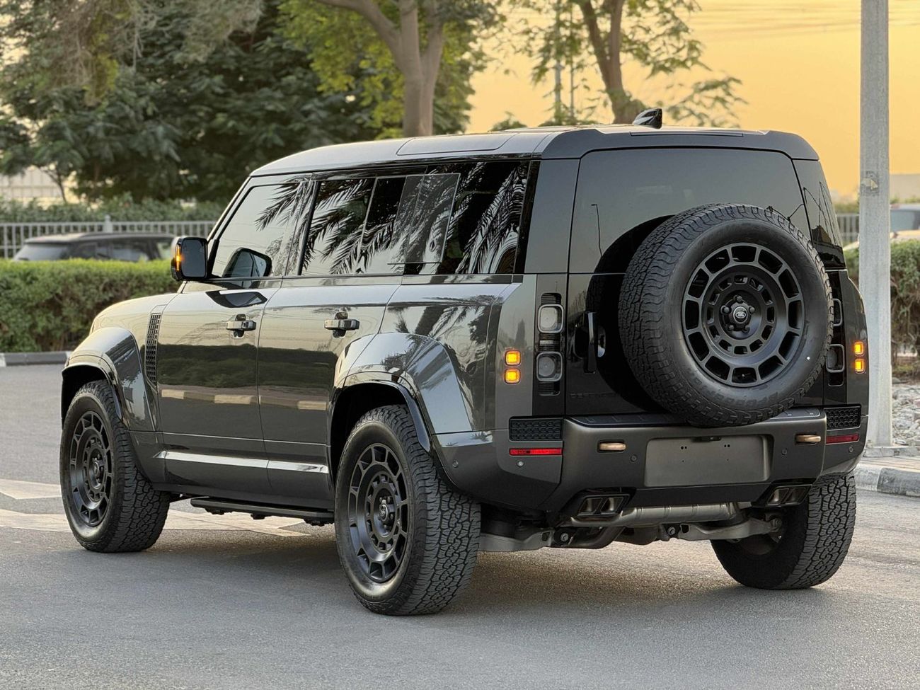 Land Rover Defender 110 P635 OCTA V8