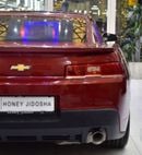 شيفروليه كامارو EXCELLENT DEAL for our Chevrolet Camaro ( 2015 Model ) in Red Color GCC Specs