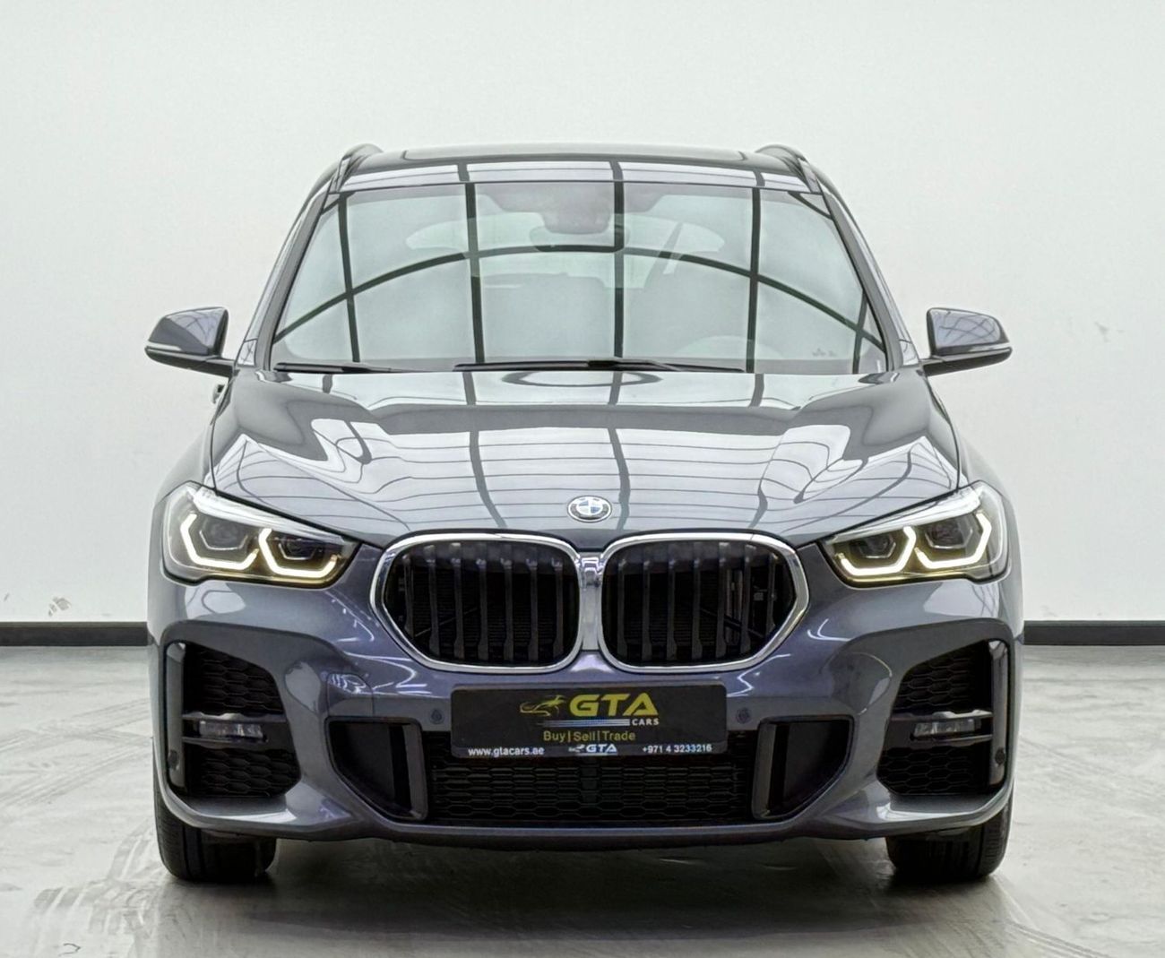 بي أم دبليو X1 sDrive 20i M Sport 2.0L 2021 BMW X1 sDrive20i M Sport, 2026 BMW Warranty + Service Pack, Full BMW Se