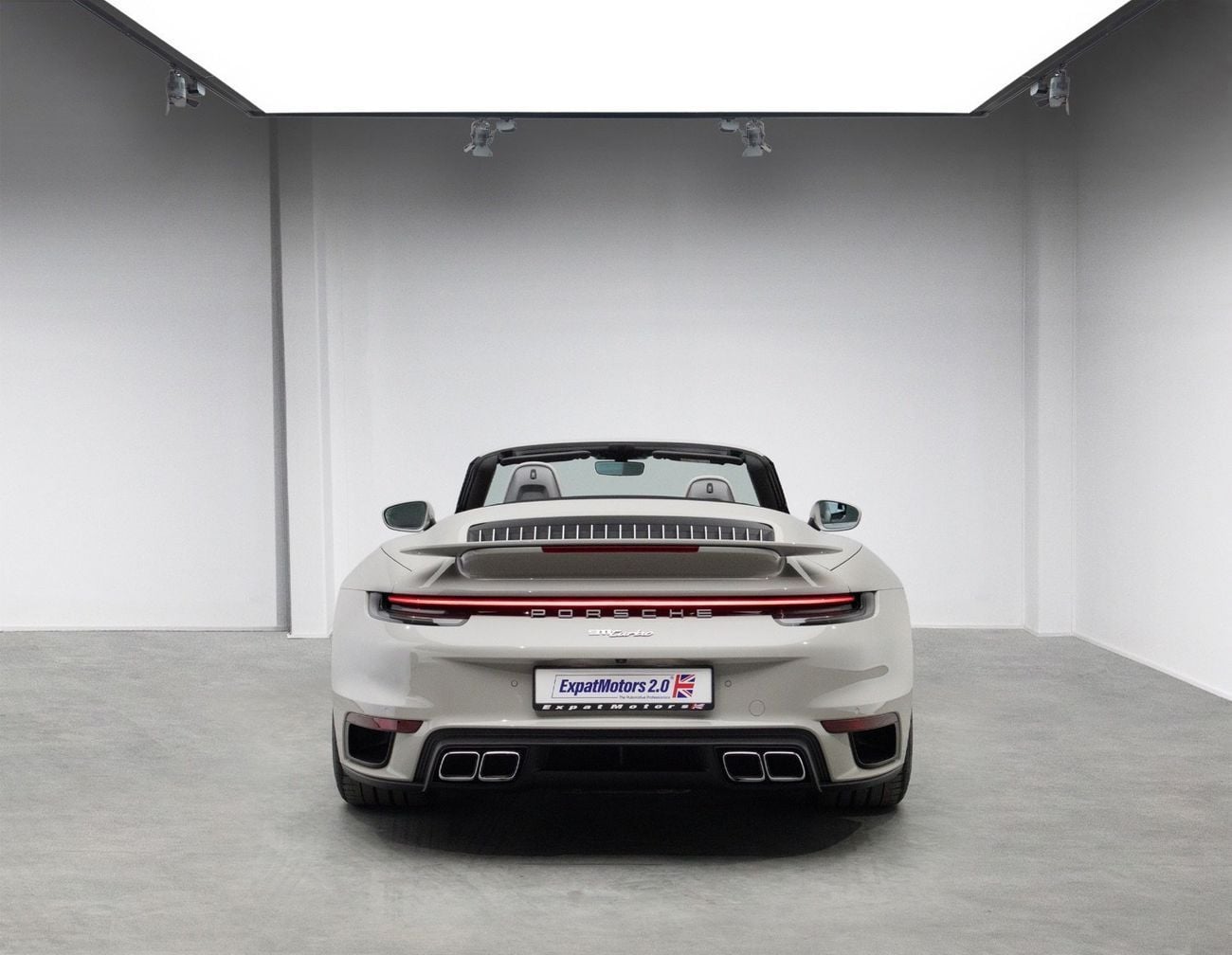 بورش 911 V S/R Turbo 3.8L (580 HP) Convertible