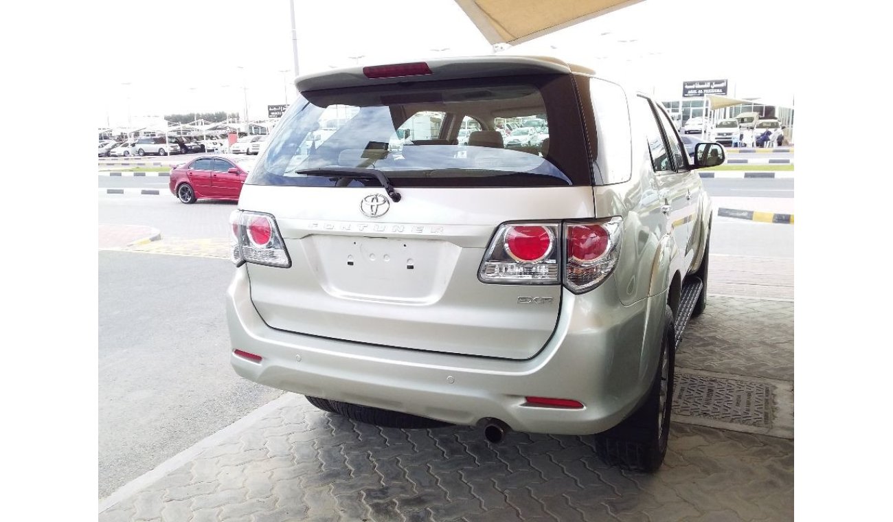 Toyota Fortuner Toyota Fortuner 2014 GCC