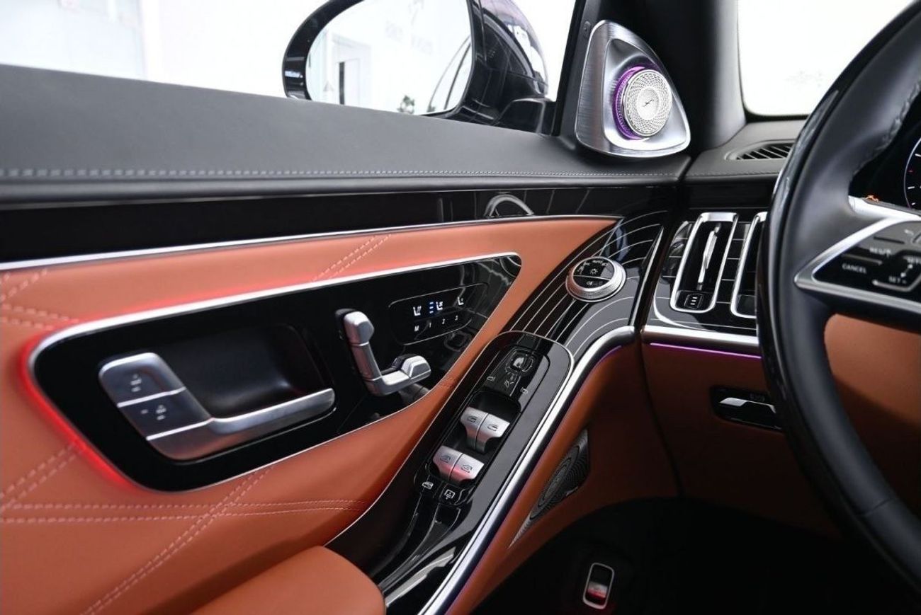 مرسيدس بنز S 680 Mercedes Maybach S680 621-hp 6.0L V12 Biturbo, 9G-TRONIC automatic transmission, Color Black, Model