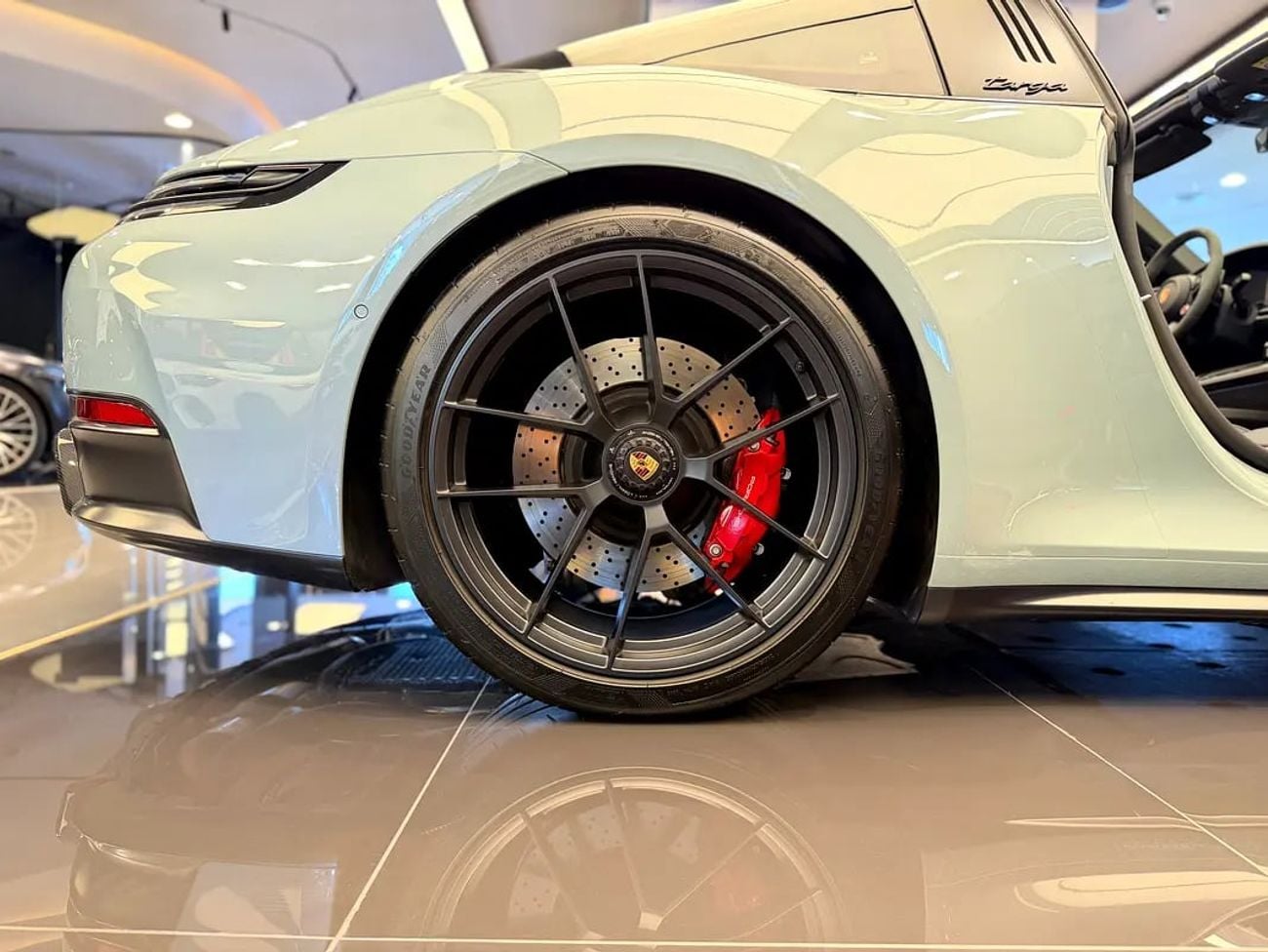 Porsche 911 911 TARGA 4 GTS BRAND GCC