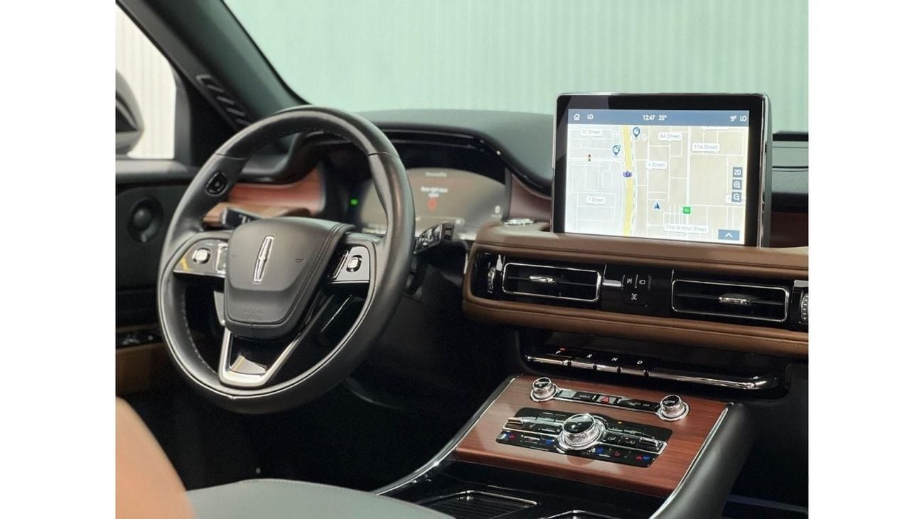 Lincoln Aviator Std 2022 Lincoln Aviator, 2027 Agency Warranty + Service Contract, GCC