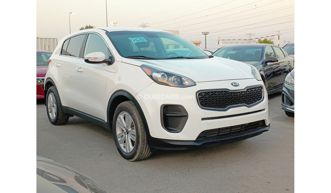 Used Kia Sportage 2.4L PETROL / REAR CAMERA / REAR A/C (LOT # 278) 2018 ...