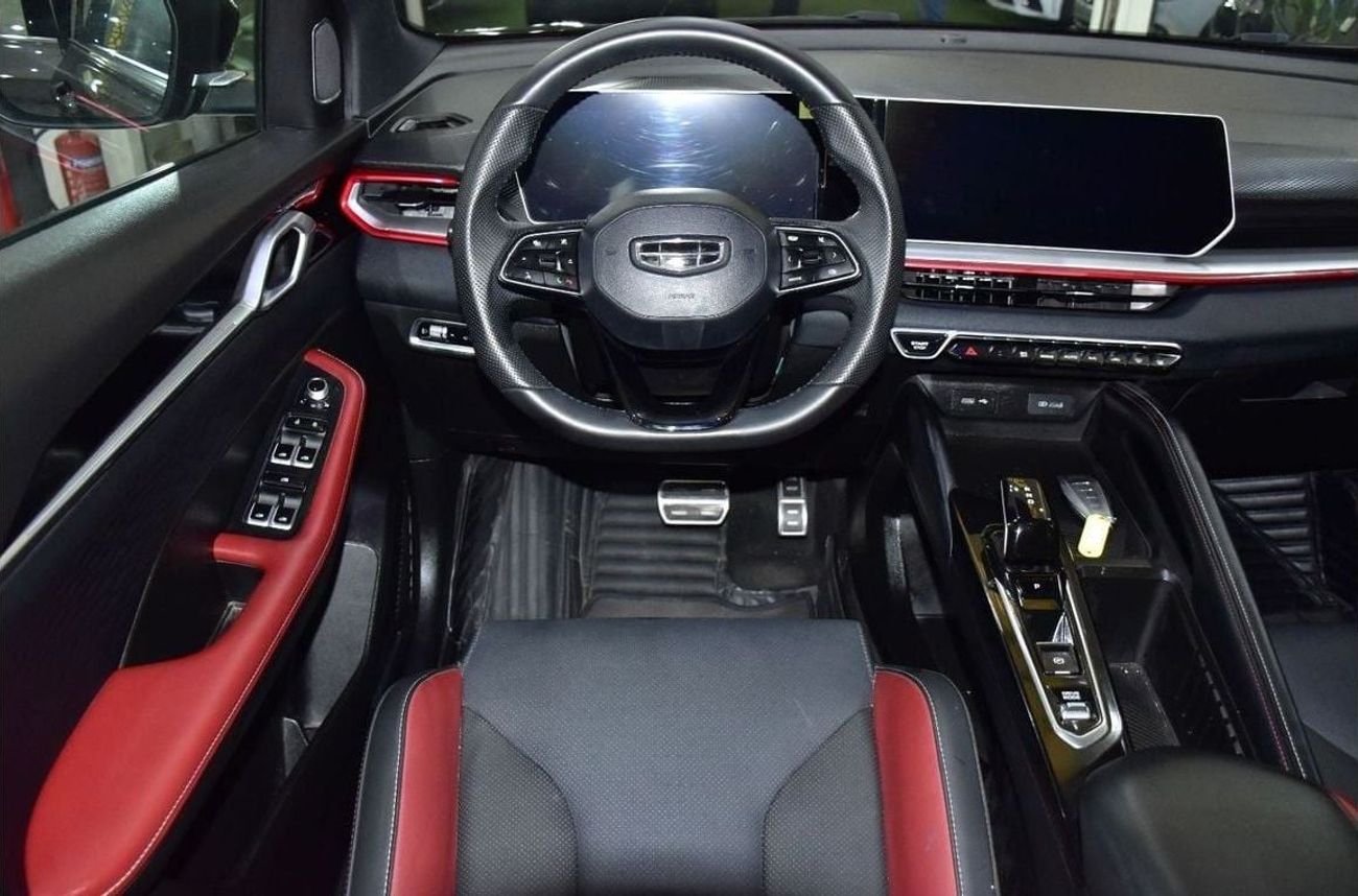 جيلي كول تري EXCELLENT DEAL for our Geely Coolray ( 2024 Model ) in Gray Color GCC Specs