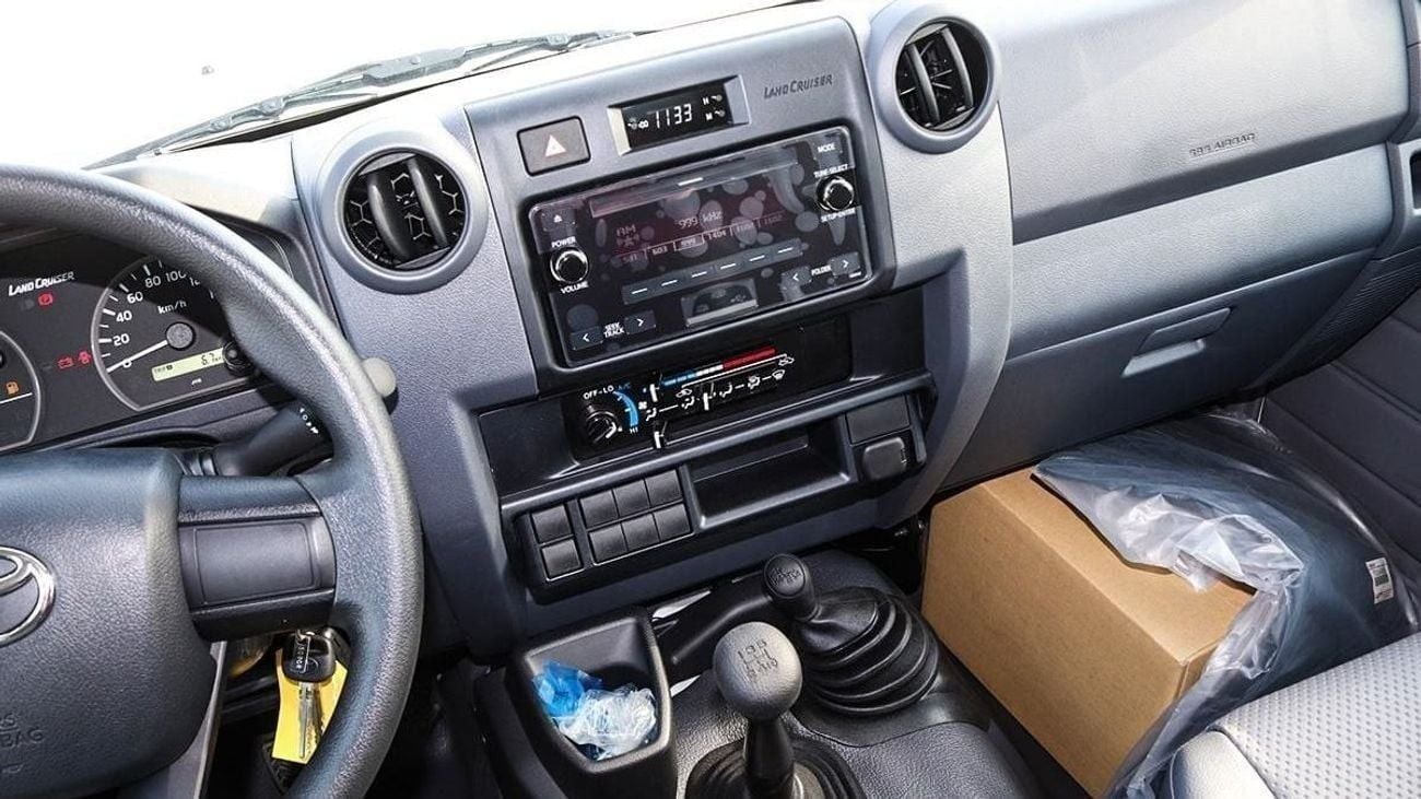 تويوتا لاند كروزر بيك آب LC79 4.2L Diesel 6-Cylinder 2025YM [Open Destination]