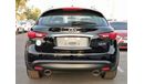 Infiniti QX70 3.7L, 20" Rims, DRL LED Headlights, Front Power Seats, Parking Sensors, Leather Seats (CODE # QX01)