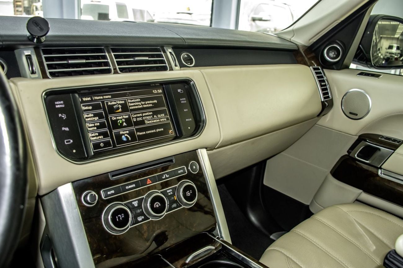 لاند روفر رينج روفر VOGUE SE Land Rover Range Rover 2014