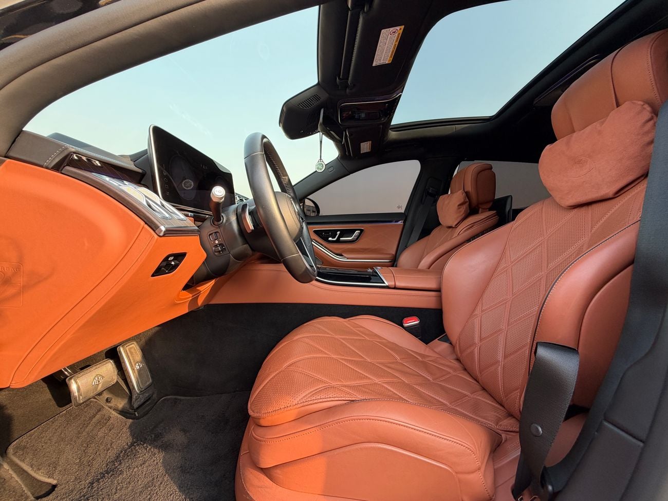 مرسيدس مايباخ S580 مايباخ 