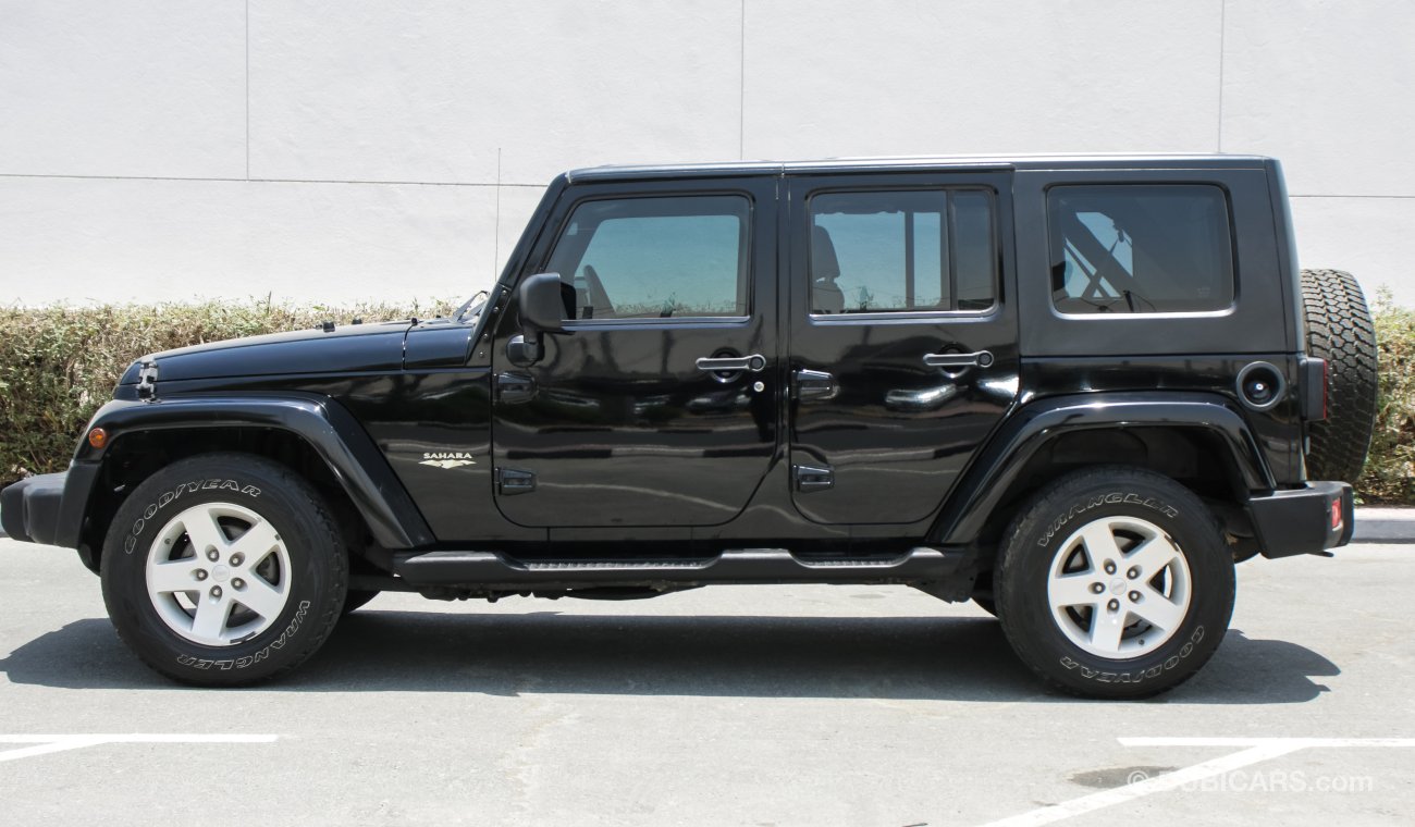 Jeep Wrangler Sahara