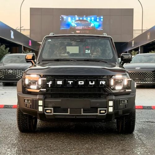Jetour T2 TRAVEL+ أعلى فئة + تقسيط بنكي 2290 بدون دفعة اولى/ الكمية محدودة
