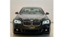 BMW 528i 2016 BMW 528i M-Sport, BMW Service History, Warranty, GCC