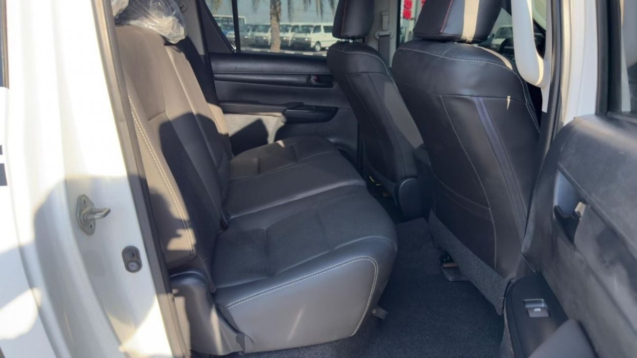 Toyota Hilux MODIFIED TO 2024 GR SPORT | PREMIUM SPORTS BAR WITH BASKET | 2.8L DIESEL | AFTER MARKET SIDE FENDERS