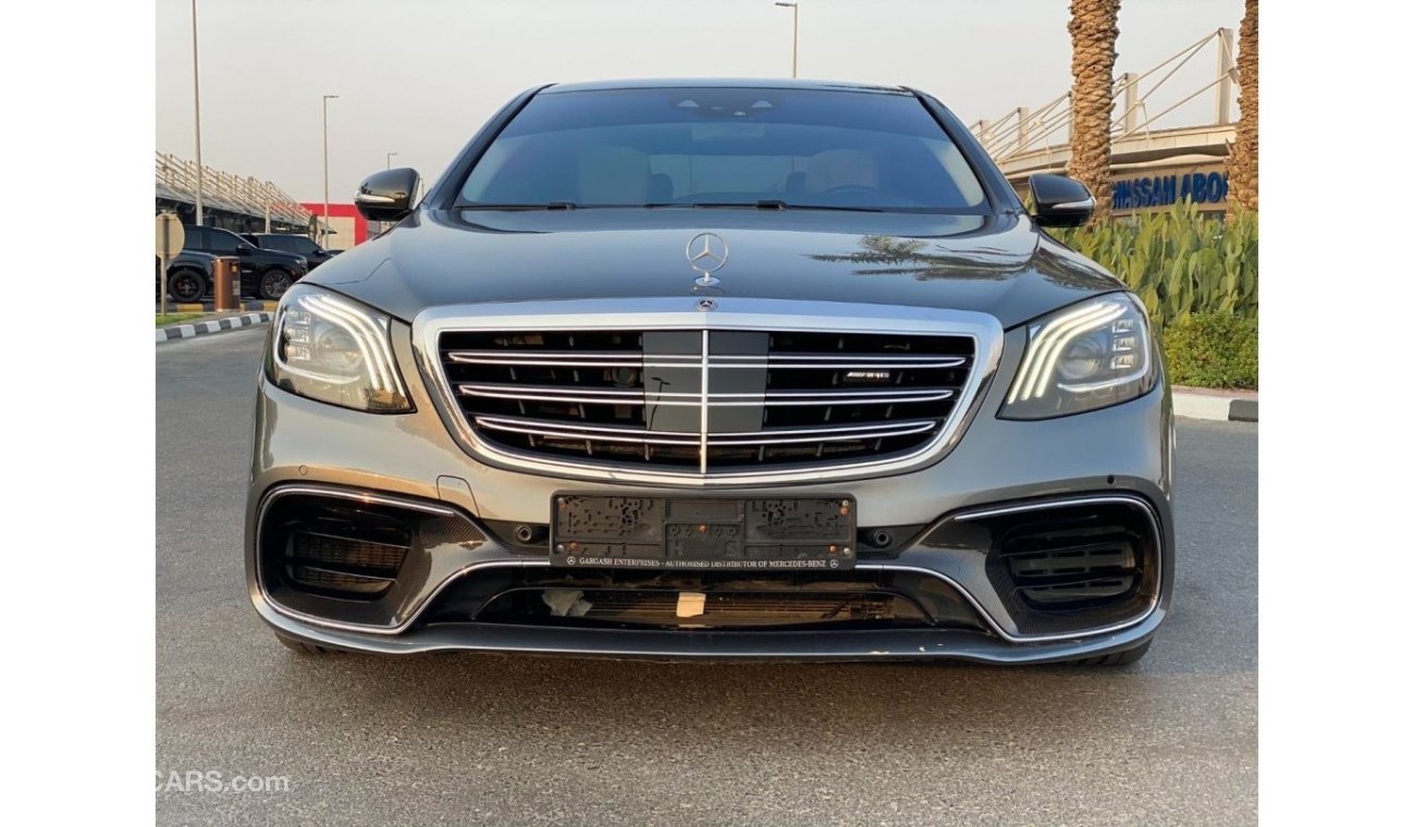 Mercedes-Benz S 63 AMG Std GCC SPEC NEAT AND CLEAN