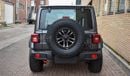 Jeep Wrangler Rubicon - (4-Door) 2.0L Petrol, 4WD 8-Speed Automatic | 2026 Model | Ready for Export