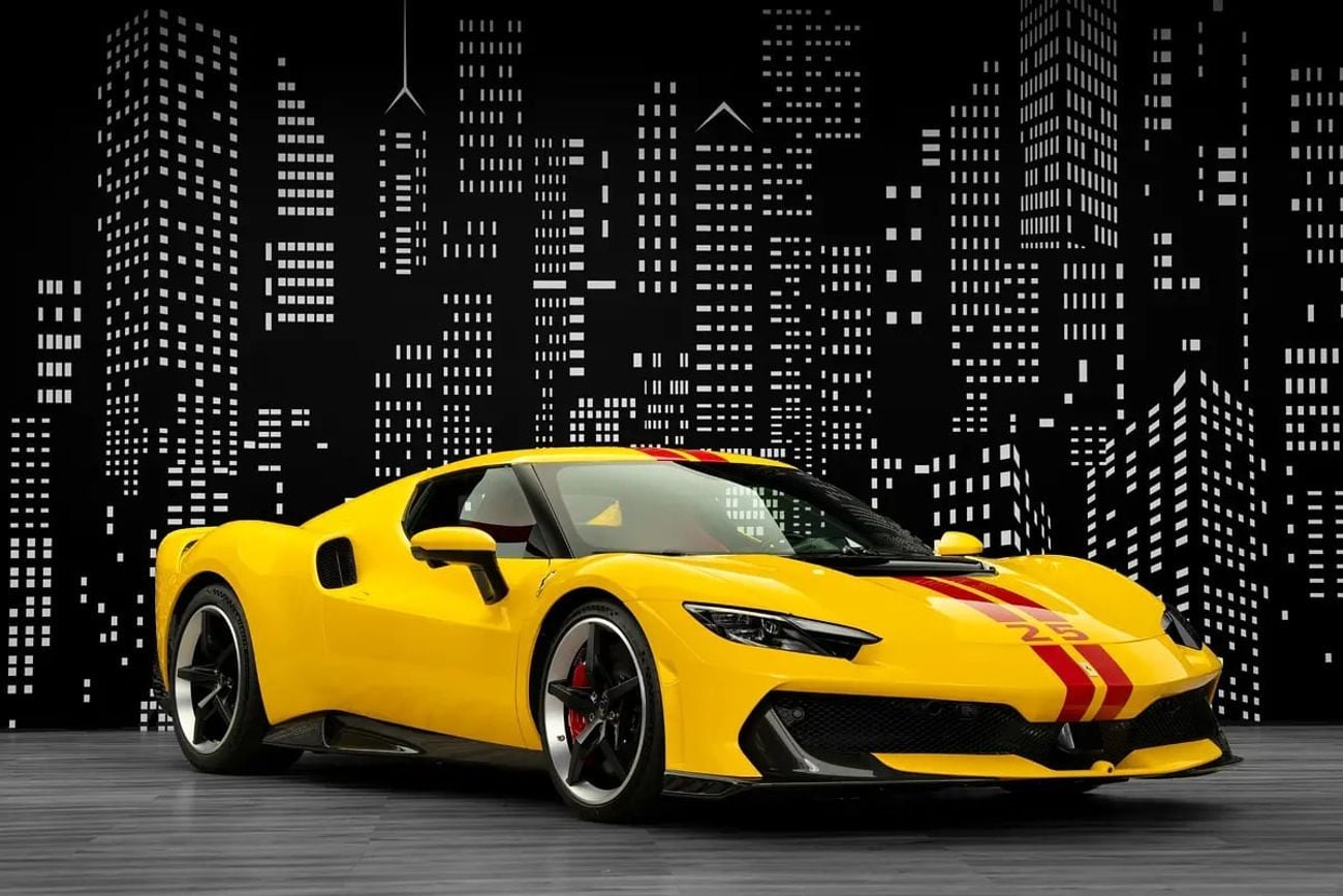 Ferrari 296 GTB FERRARI | 296GTB | 2026MY | FULL SPECS CARBON FIBER INSIDE OUTSIDE GTB