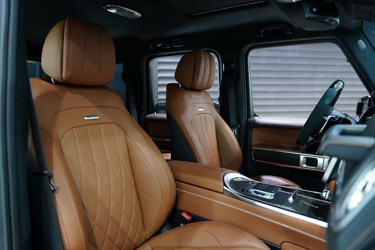 Mercedes Benz G63 AMG 4MATIC SUV Double Night Package, Carbon Fiber Pack, Gargash Warr + Serv!!