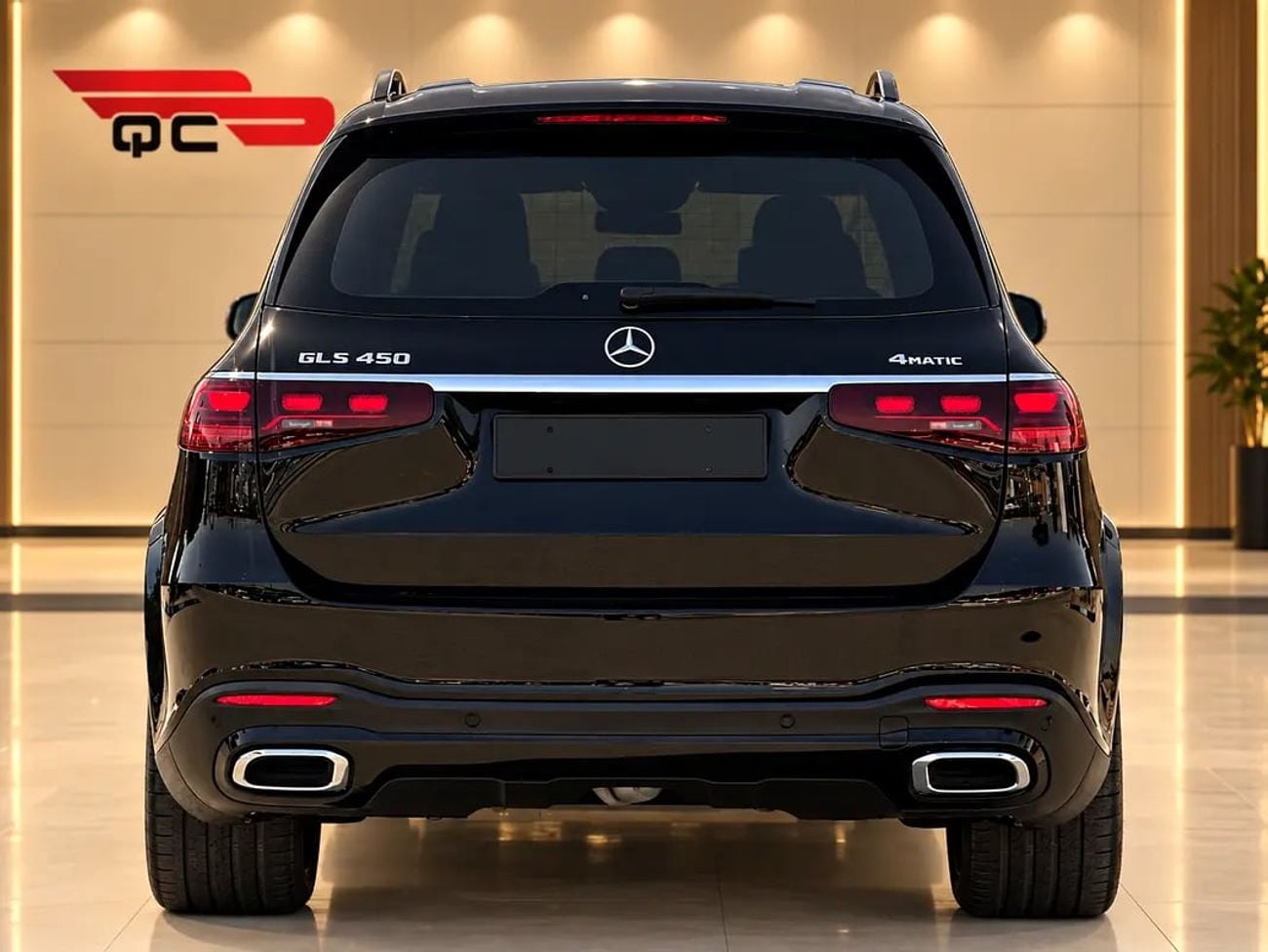 مرسيدس بنز GLS 450 4MATIC Night Package | Warranty & Service Contract